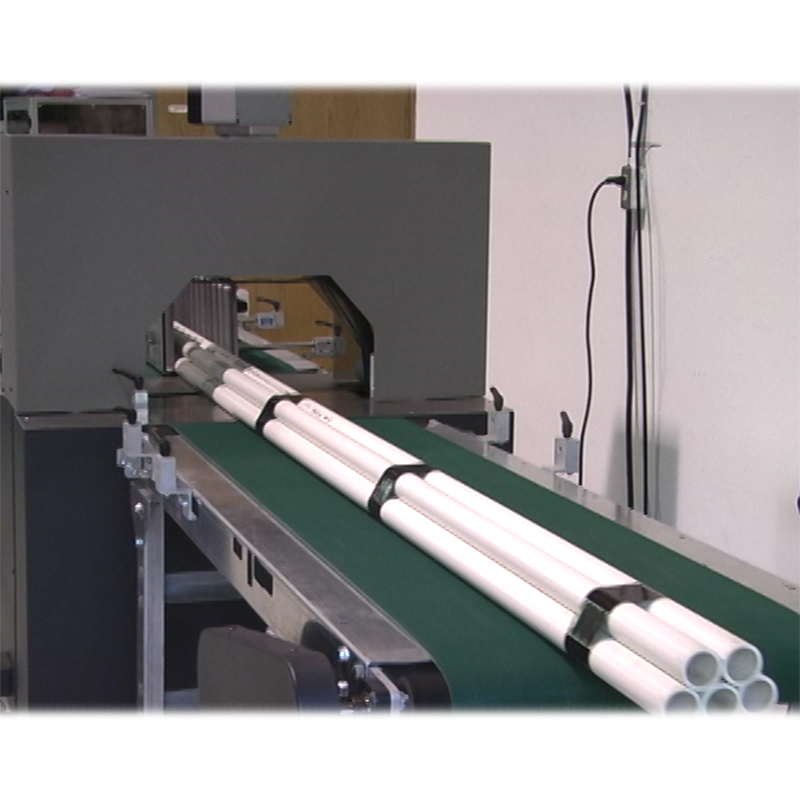 XLA Automated Stretch Film Banding Full Banding Automation