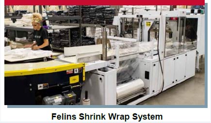 Felins Shrink Wrap System