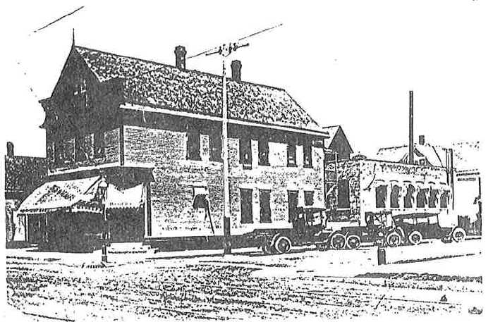 Felins Original Building | Quality Sausage Company | Milwaukee History