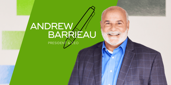 Andrew Barrieau - Professional Biography - President and CEO at Felins Packaging