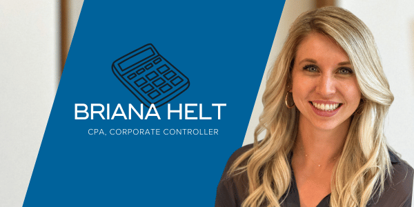 Briana Helt, CPA and Corporate Controller at Felins Packaging - Professional Biography