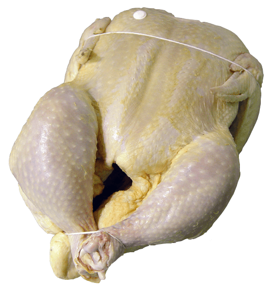 Automatically Trussed Chickens