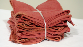 Shop Towels, Tying, unitizing, bundling, securing