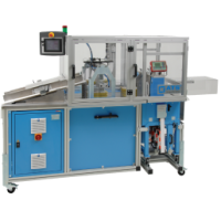 counting and stacking machines for packaging and banding