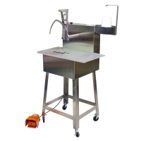 stainless steel Sani-Tyer tying machine for meats, poultry, chicken