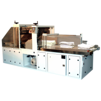 TP-200 and TP-300 fully automated laundry wrapping systems