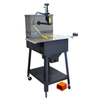 Mail Tray-Tyer tying machine for mail trays and tubs