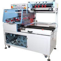 TPS shrink wrapping machine for healthcare products