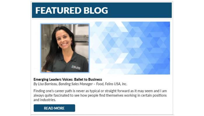 Lisa Barrieau - PMMI Women's Leadership Network - Blog Post