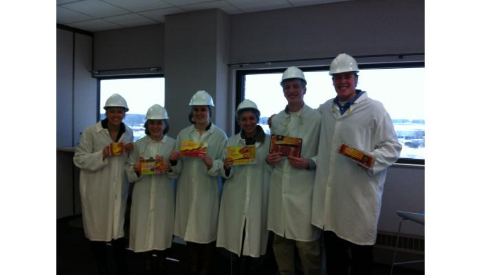 Homestead High Product Development Project Team - Felins