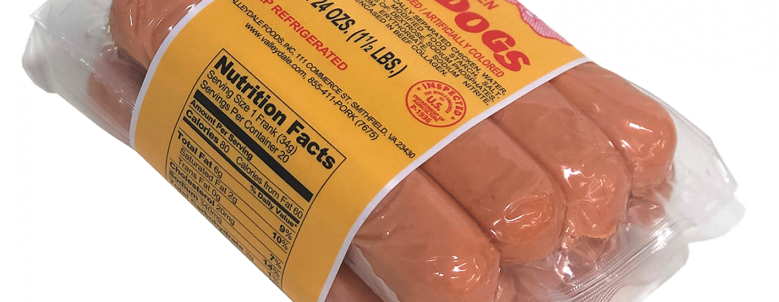 banded hot dogs