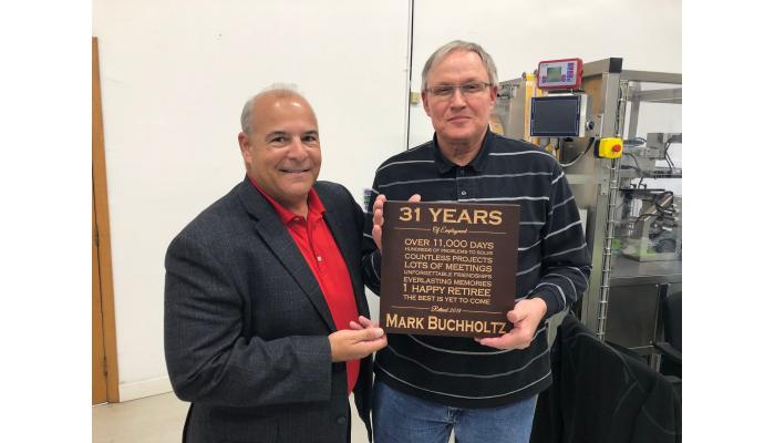 employee retirement party