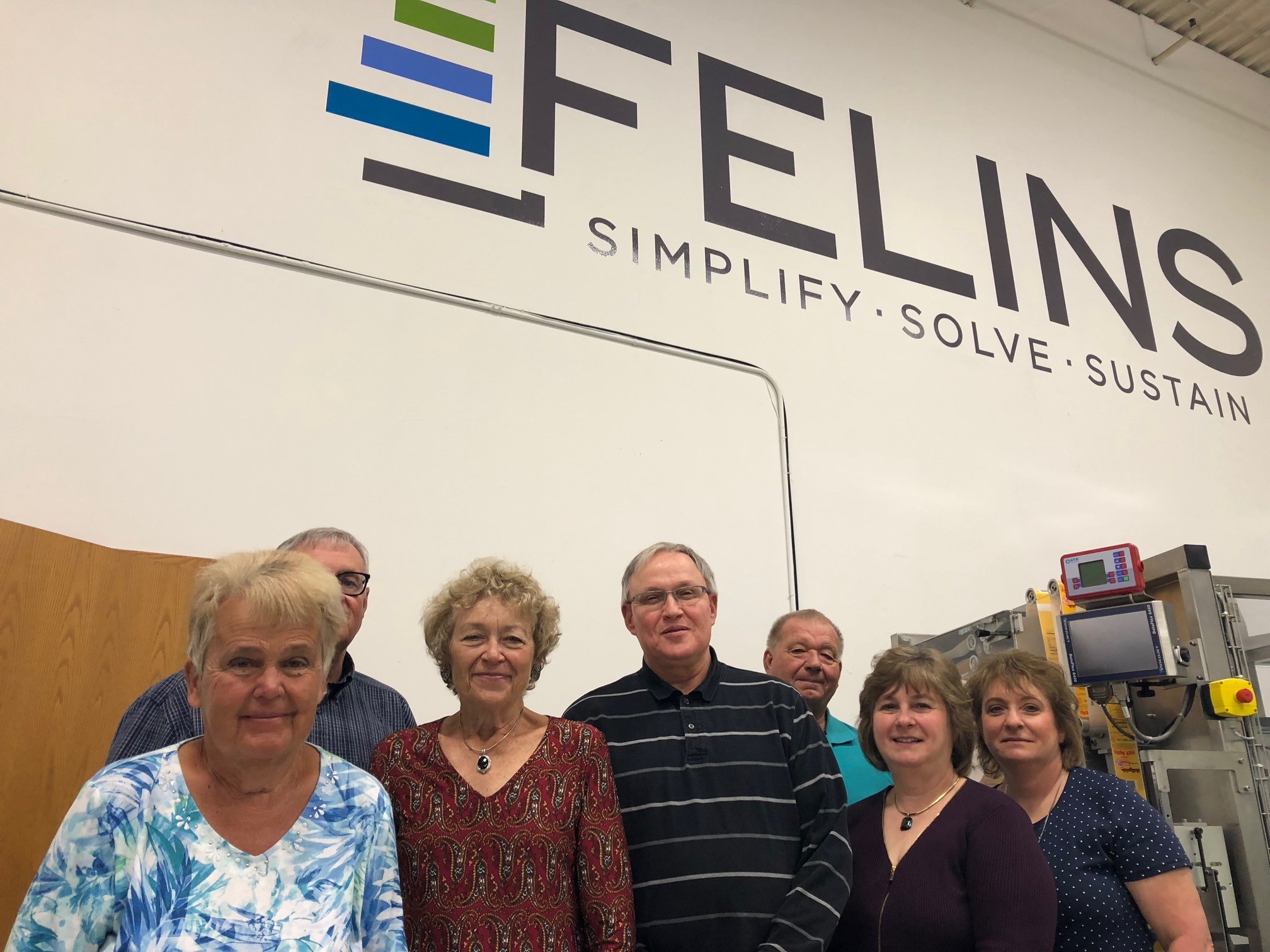 Felins production machinist retirement