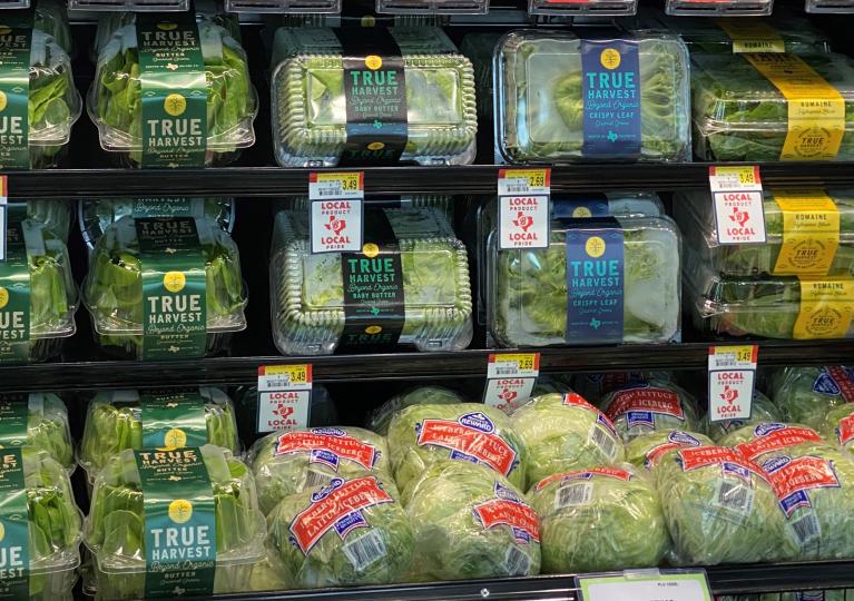 banded produce