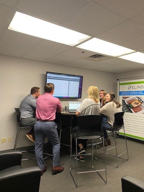 finance team meeting