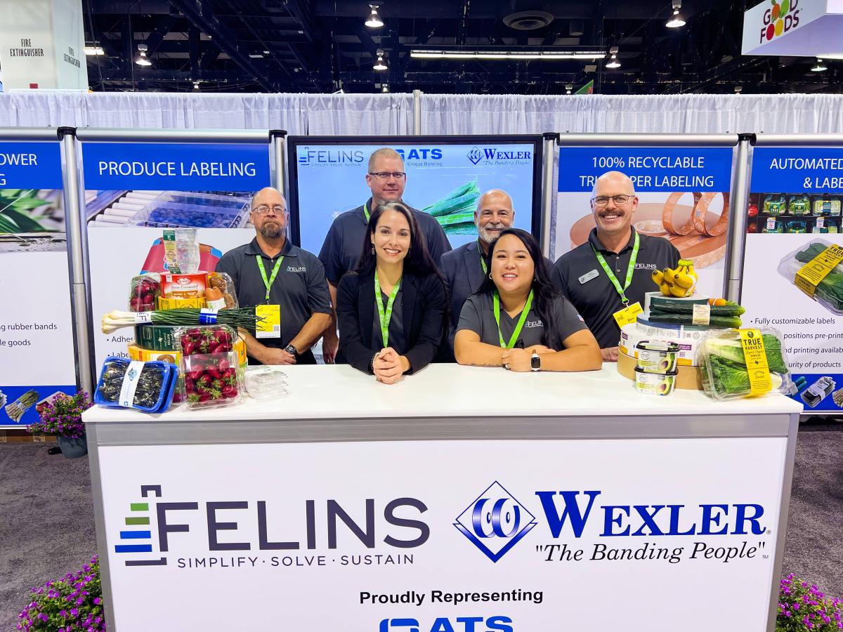 Felins Packaging Team at GPFS 2023 Anaheim