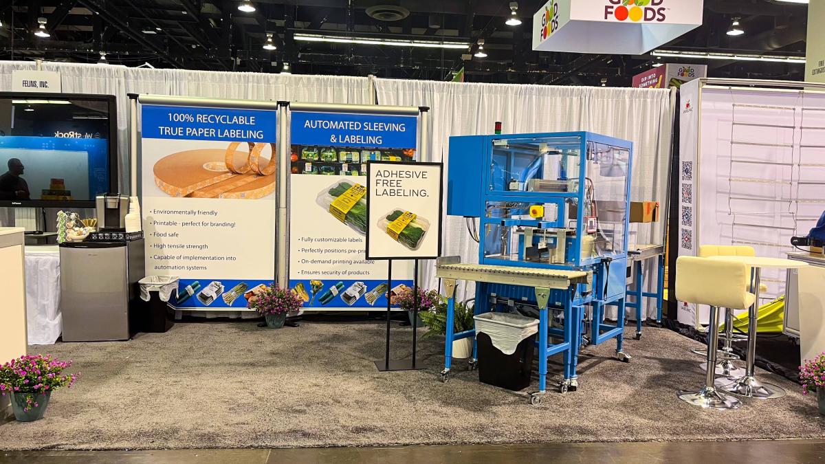 Booth 2512 at Global Produce and Floral Show 2023 in Anaheim