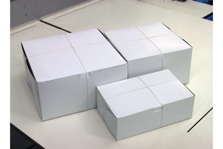 Bakery Boxes, Tying, unitizing, bundling, securing