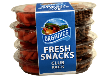 Labeling and Bundling Club Packs