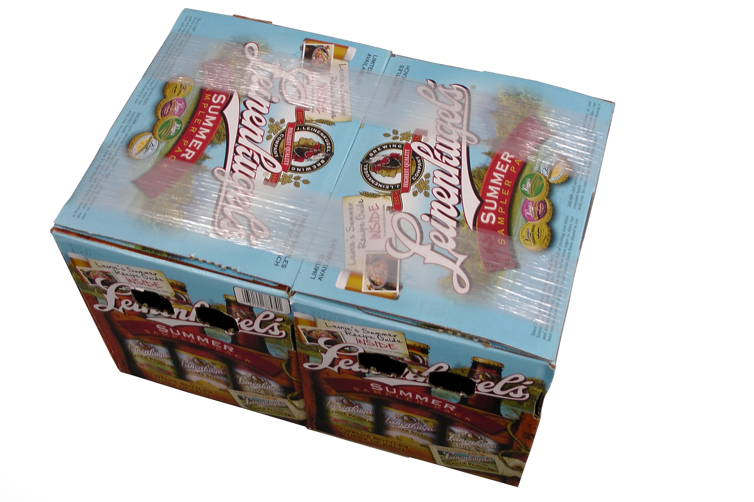 Beverage 2-Pack, Stretch Film Banding, unitizing, multipacking, bundling
