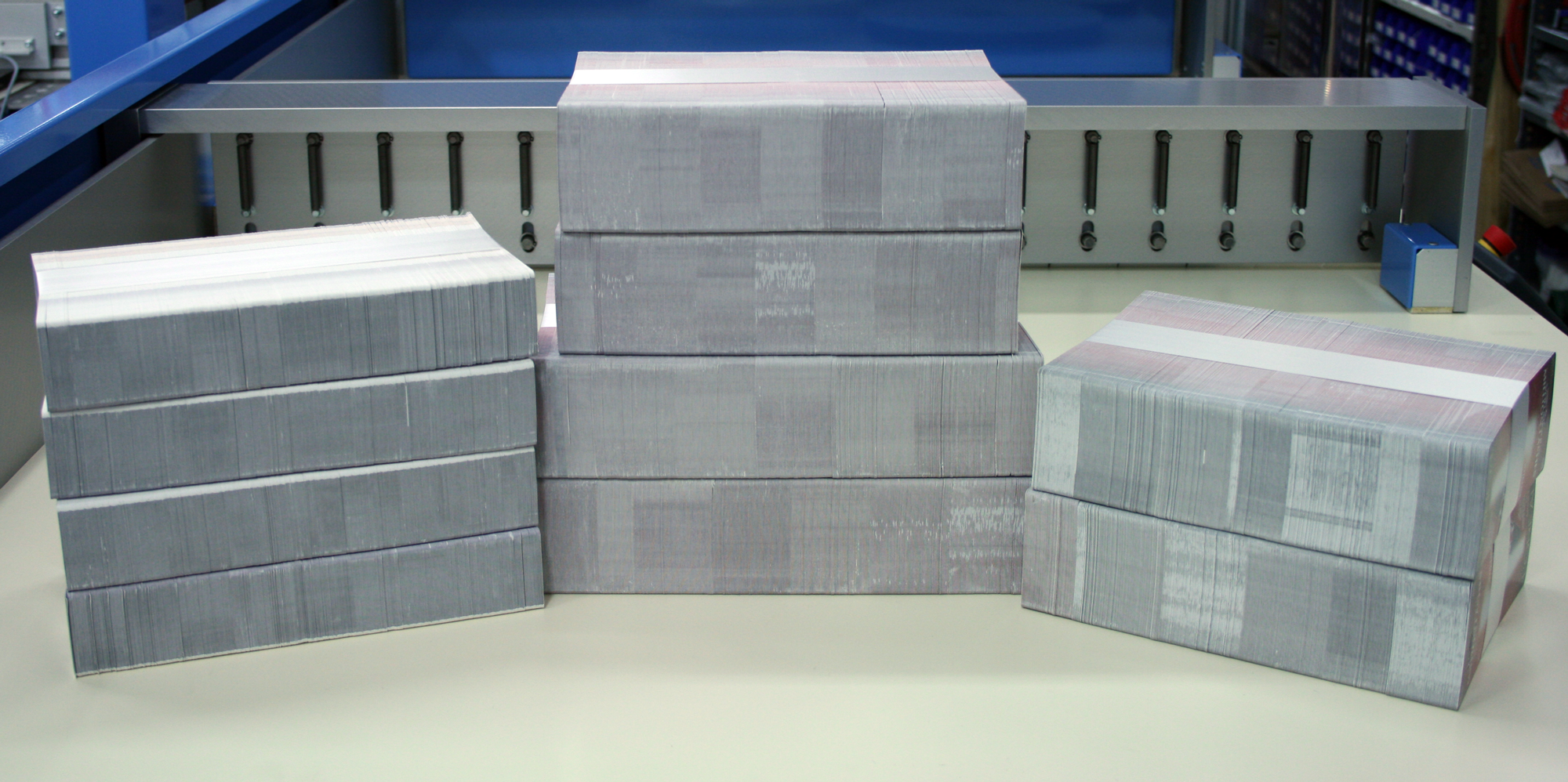 process banding, unitizing, multipacking, blister packs