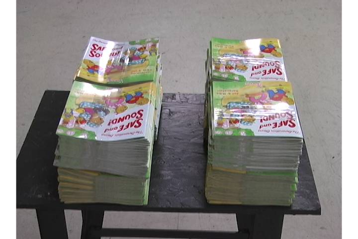 Booklets, Stretch Film Banding, unitizing, multipacking, bundling