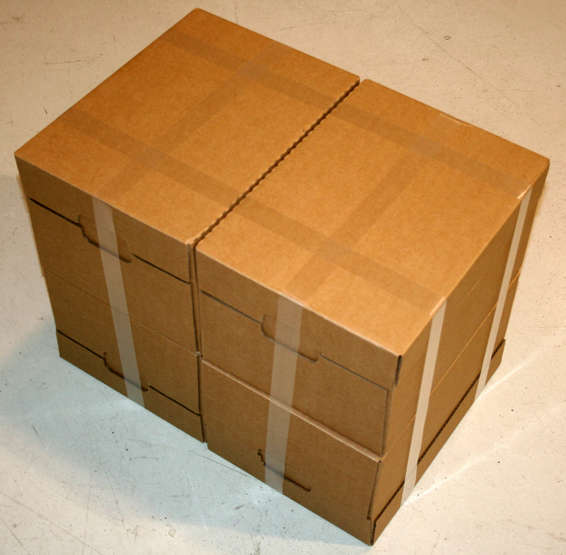 Multipacking, unitizing, banding, boxes