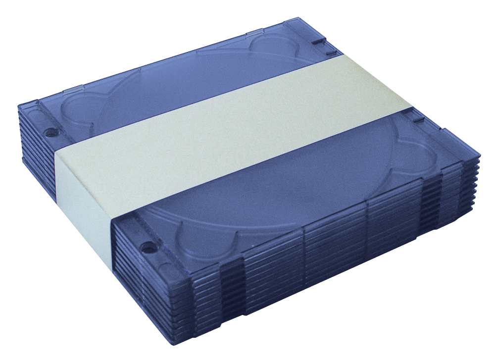 Multipacking, unitizing, banding, cd jewel cases