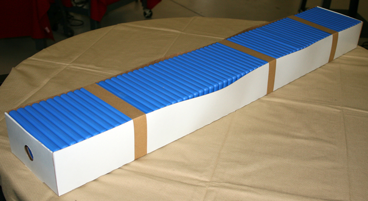 Multipacking, unitizing, banding, cd trays