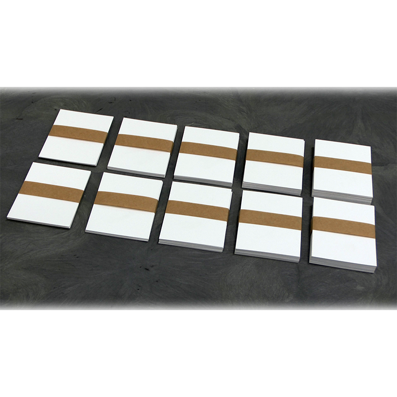 Card Banding with Felins US-2000 AD Banding Machine