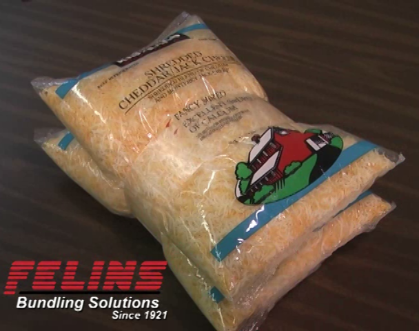 retail banding, display banding, multipacking, unitizing, banding, cheese