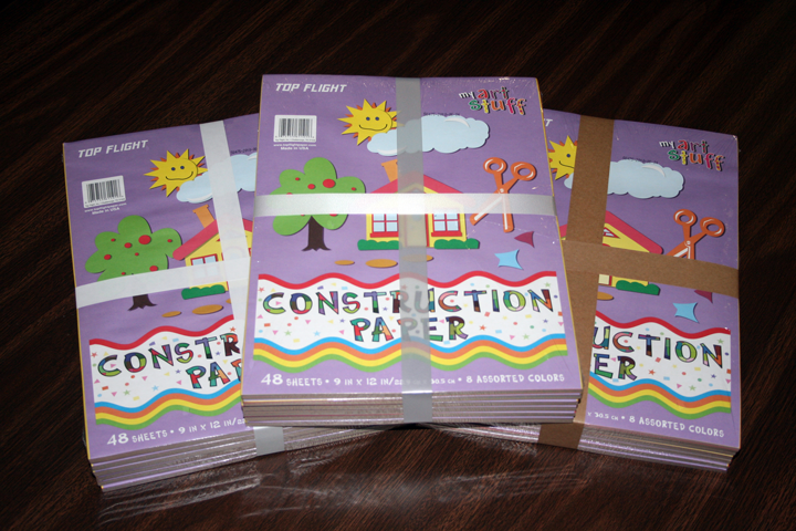 Multipacking, unitizing, banding, construction paper