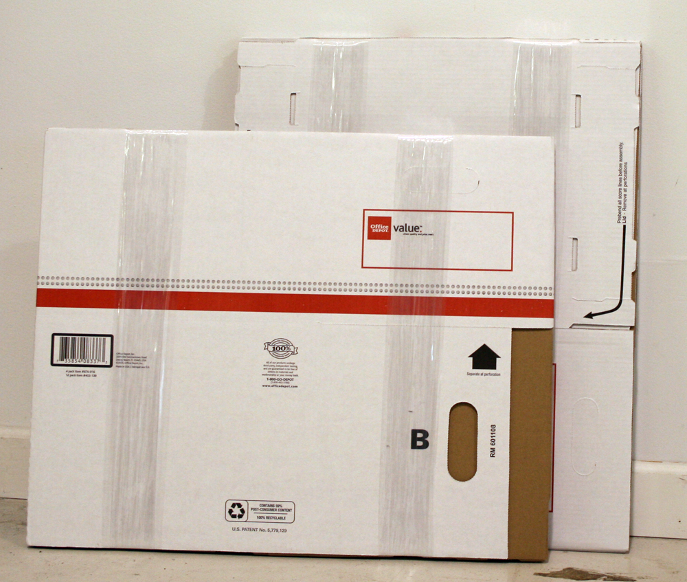 Corrugated Flat Boxes, Stretch Film Banding, unitizing, multipacking, bundling