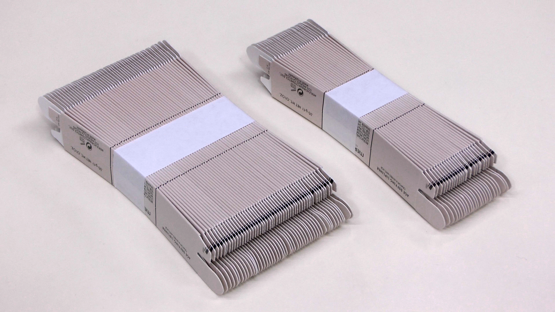 process banding, unitizing, banding, cosmetics