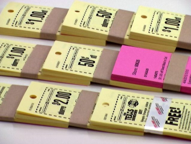 process banding, unitizing, banding, coupons