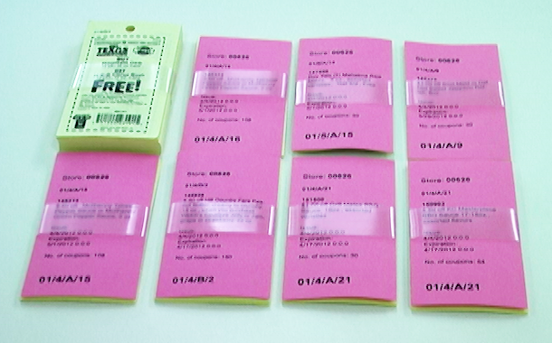 process banding, unitizing, banding, coupons