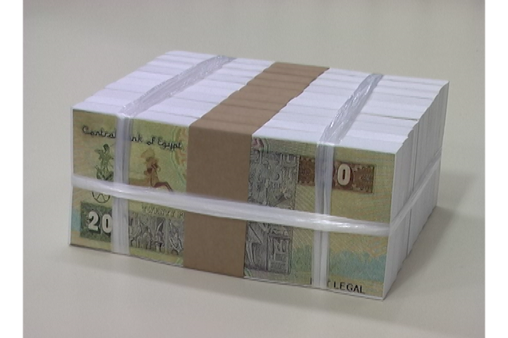Currency, Tying, securing