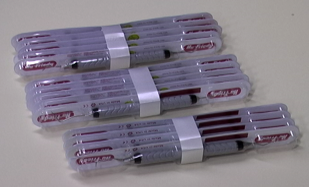 Multipacking, unitizing, banding, dental tools