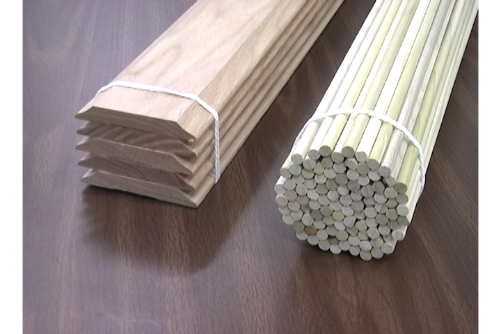 Dowels, Mouldings, Tying, unitizing, multipacking, bundling, securing