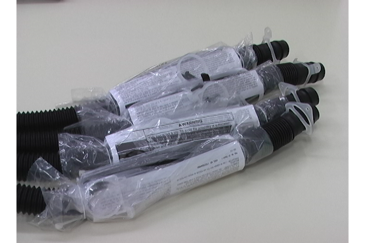 Drain Tube Assembly, Tying, unitizing, bundling, securing