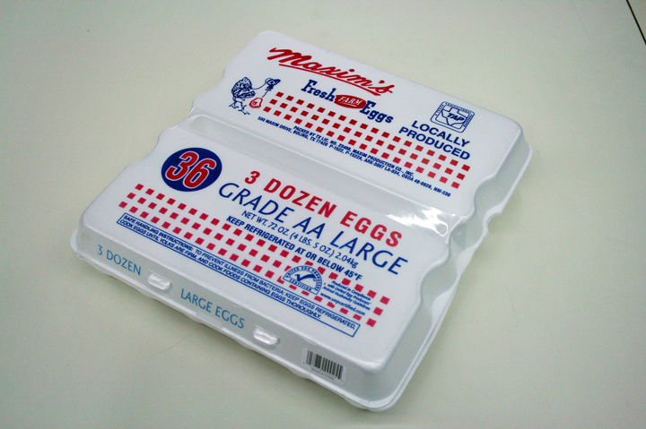 security banding, retail banding, label banding, egg trays