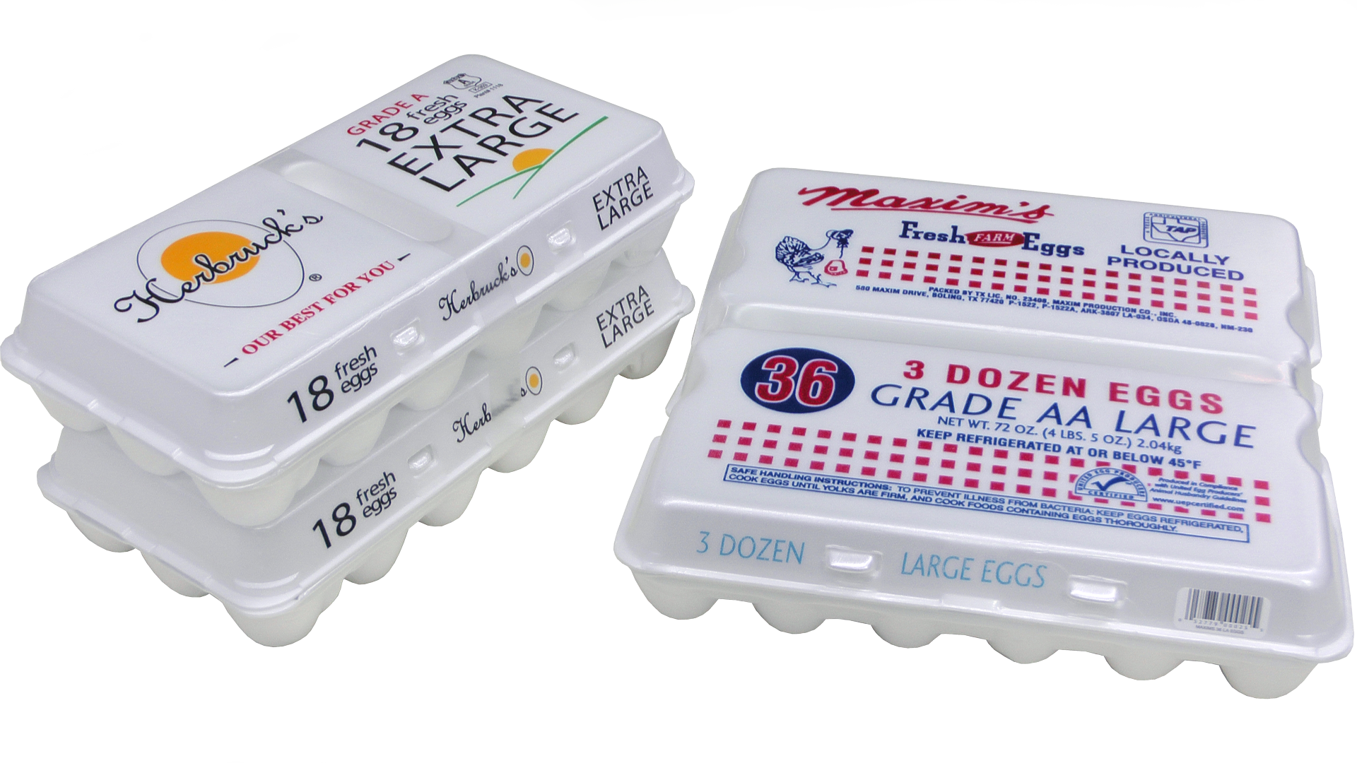 security banding, retail banding, label banding, egg trays