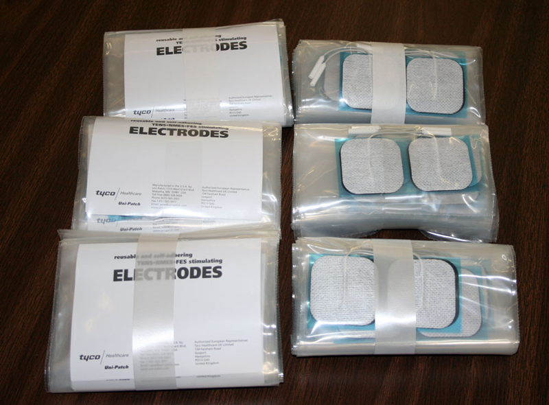 Multipacking, unitizing, banding, electrodes