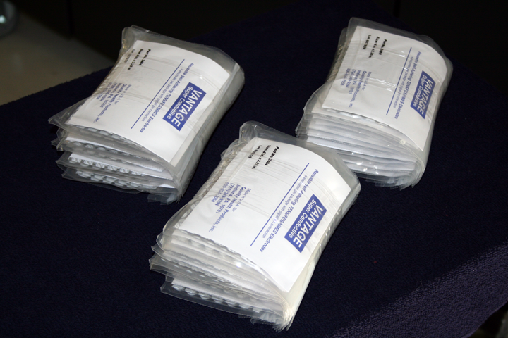 Electrodes, Medical products, Stretch Film Banding, unitizing, multipacking, bundling