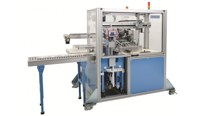 automated feeding and banding system