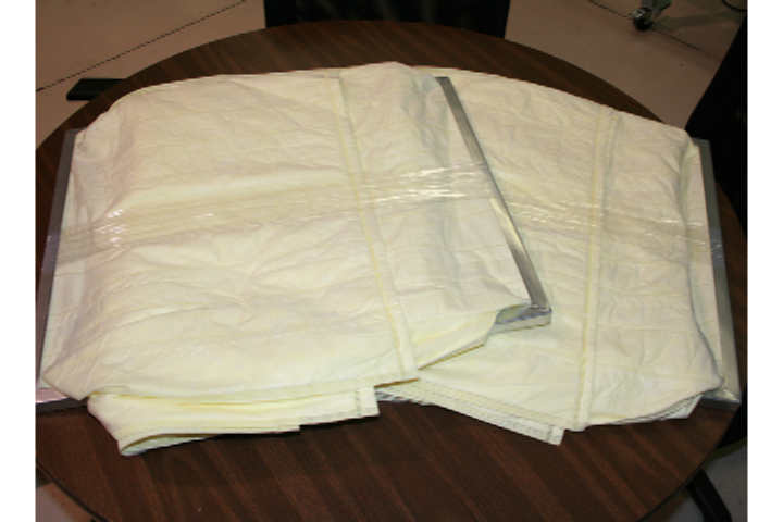 Filter Hooded, Stretch Film Banding, unitizing, multipacking, bundling