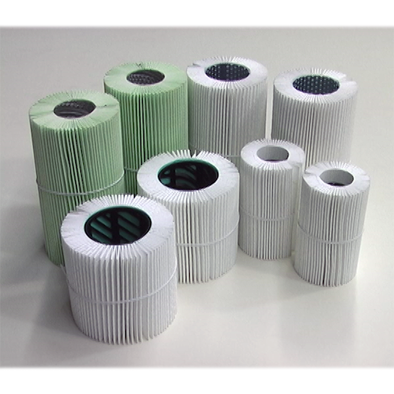 Canister filters, Tying, unitizing, securing