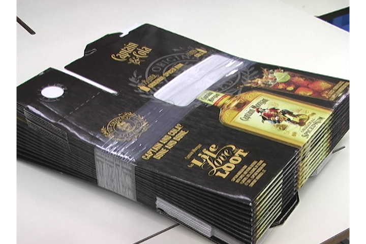 Finished Corrugated, Stretch Film Banding, unitizing, multipacking, bundling
