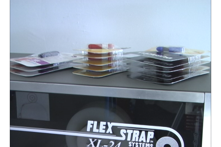 Flash Drives, Stretch Film Banding, unitizing, multipacking, bundling