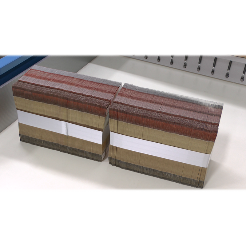 Flat Carton Banding Felins US-2000 Custom AD Banding Machine